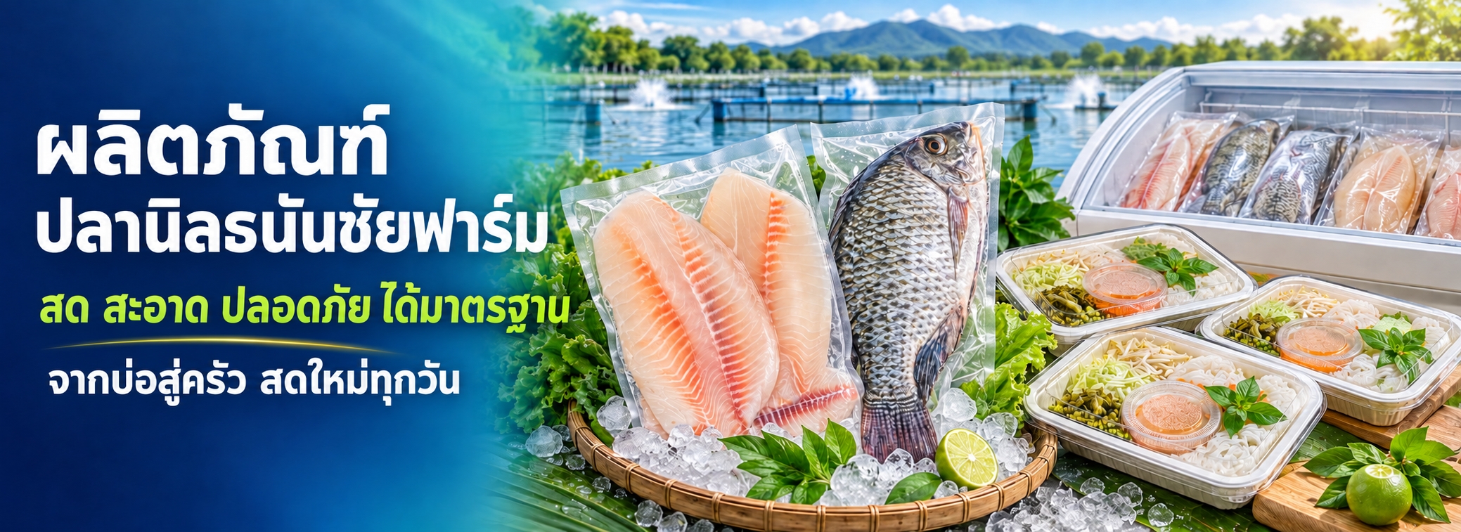 ปลานิลธนันชัยฟาร์ม